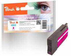 Peach PI300-923 inktcartridge 1 stuk(s) Compatibel Normaal rendement Magenta - Afbeelding 2