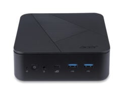 Acer Veriton N N1502G L1508 NUC Intel® N N150 8 GB DDR4-SDRAM 256 GB SSD Windows 11 Pro Mini PC Zwart