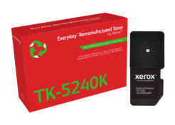 Everyday™ Zwart Remanufactured Toner van Xerox compatible met Kyocera (TK-5240K), Standaard capaciteit