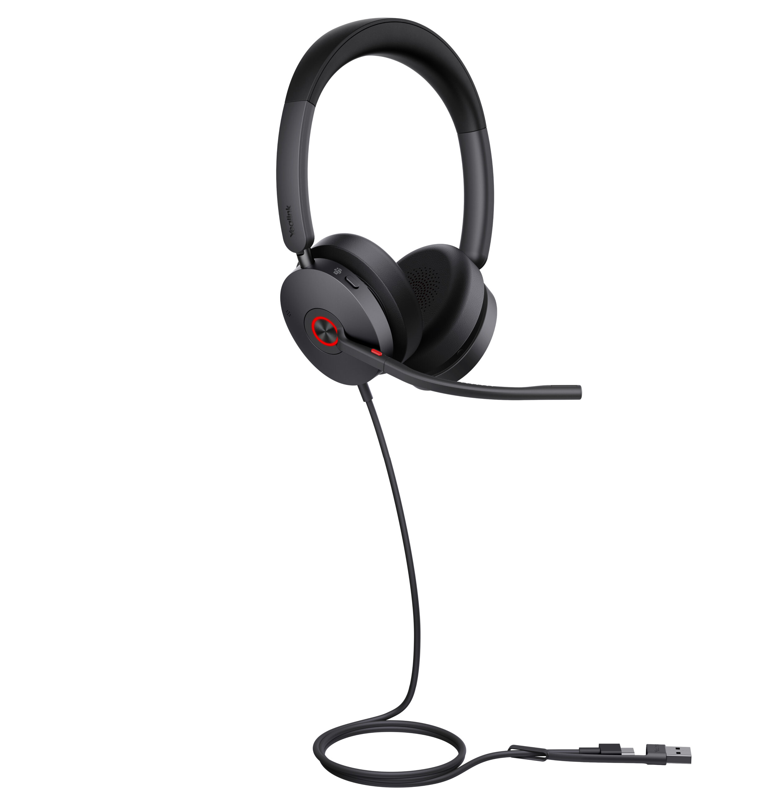 Yealink UH48 Dual Teams USB-C/A Headset - Afbeelding 2