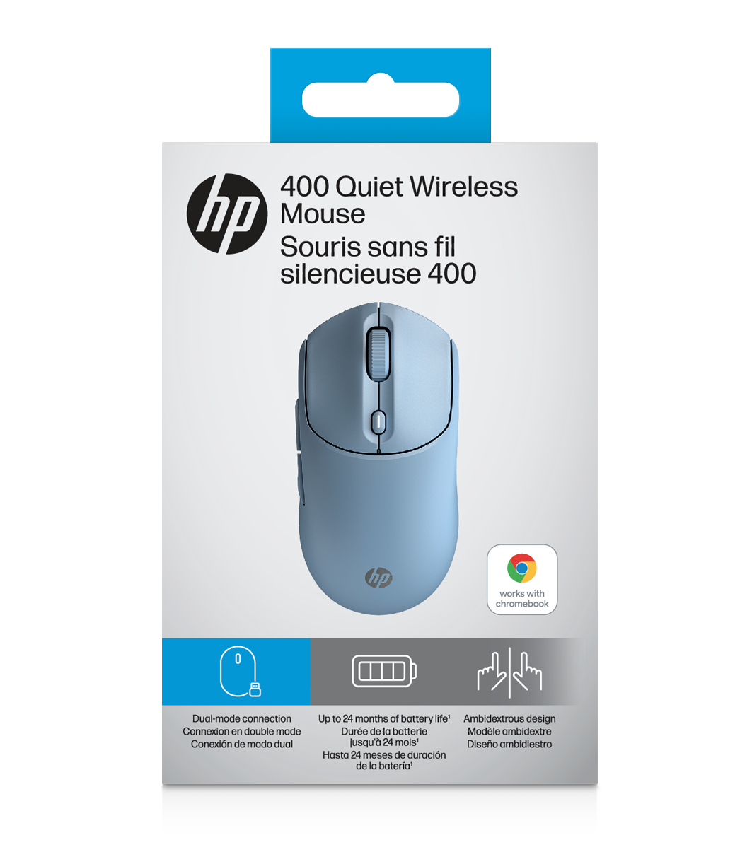 HP 400 Quiet Wireless Mouse - Afbeelding 13