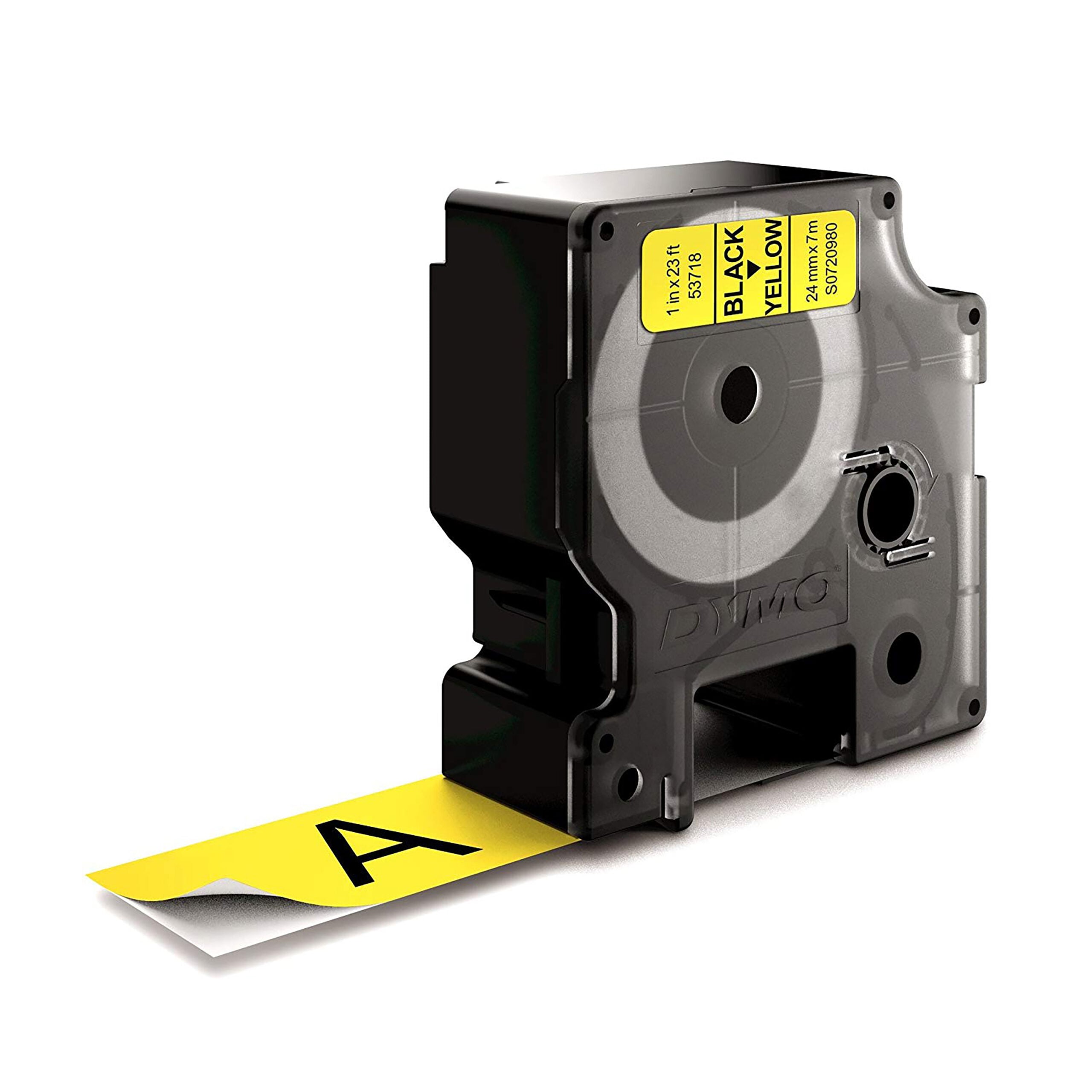 DYMO originele D1 labels | Zwarte Tekst op Geel Label | 24 mm x 7 m | Zelfklevende etiketten voor de LabelManager labelprinter | gemaakt in Europa - Afbeelding 10