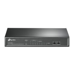 TP-Link TL-SF1008LP netwerk-switch Unmanaged Fast Ethernet (10/100) Power over Ethernet (PoE) Zwart