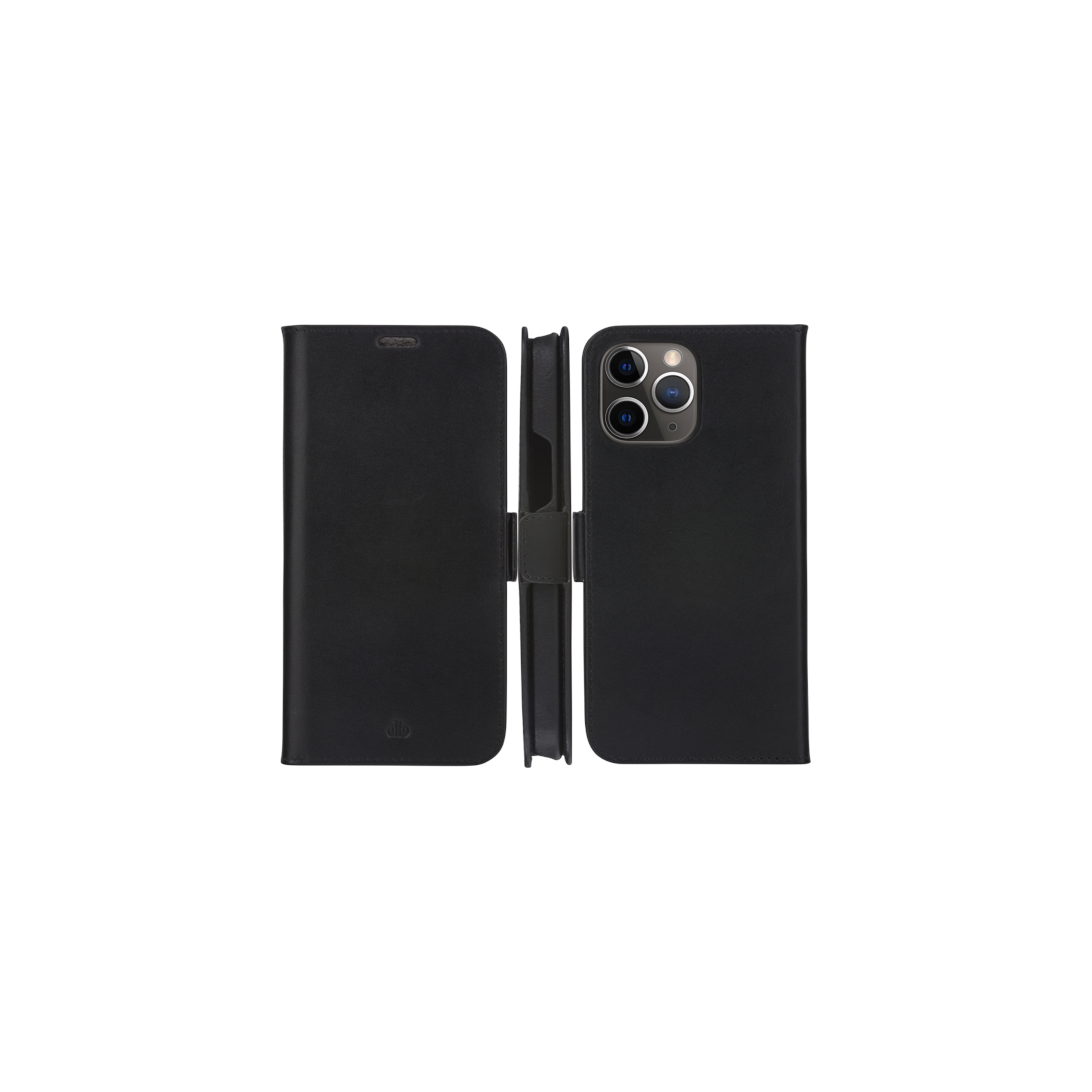 dbramante1928 Lynge mobiele telefoon behuizingen 15,5 cm (6.1") Portemonneehouder Zwart - Afbeelding 4