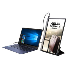 ASUS MB14AC computer monitor 35,6 cm (14") 1920 x 1080 Pixels Full HD Grijs - Afbeelding 7
