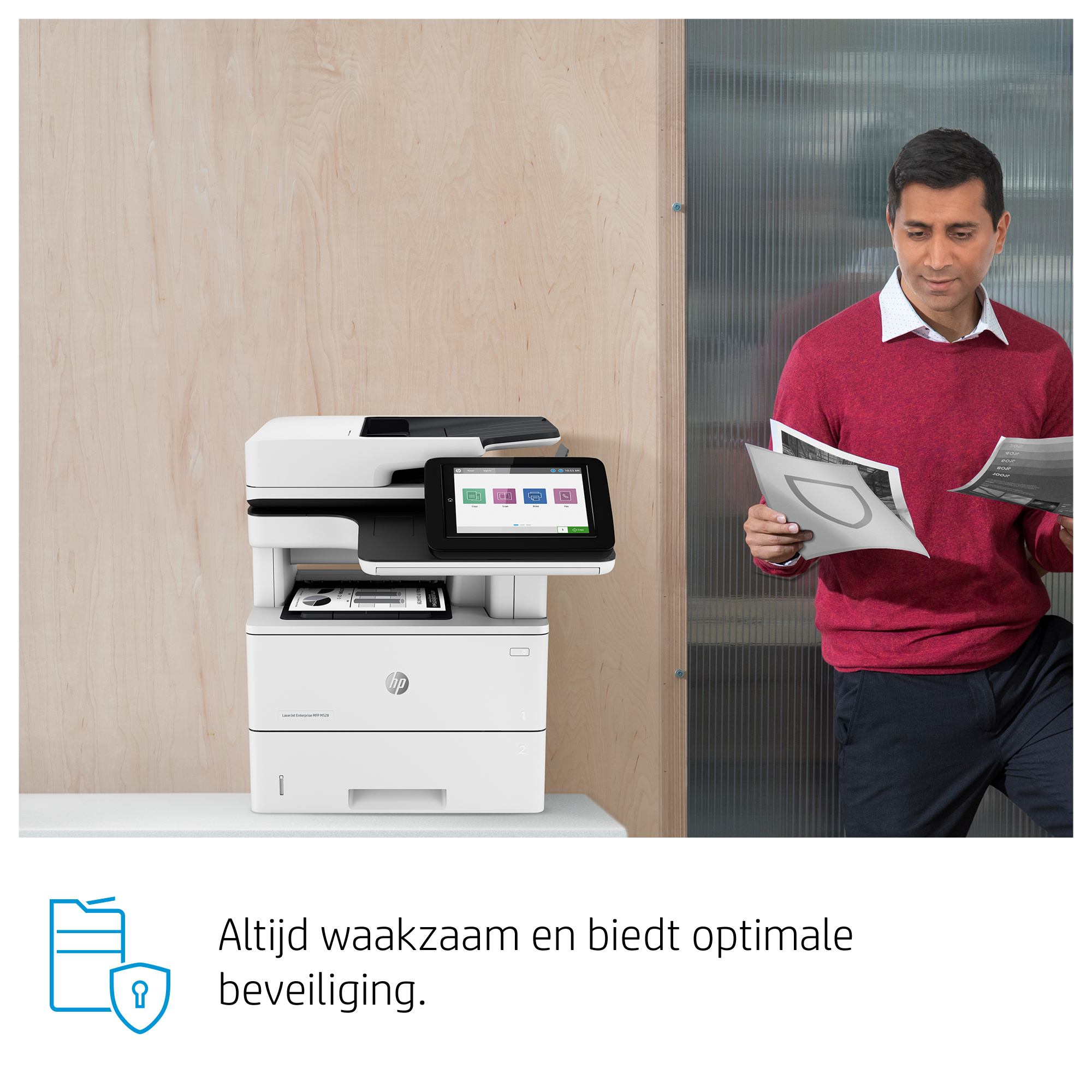 HP LaserJet Enterprise MFP M528dn - Afbeelding 20