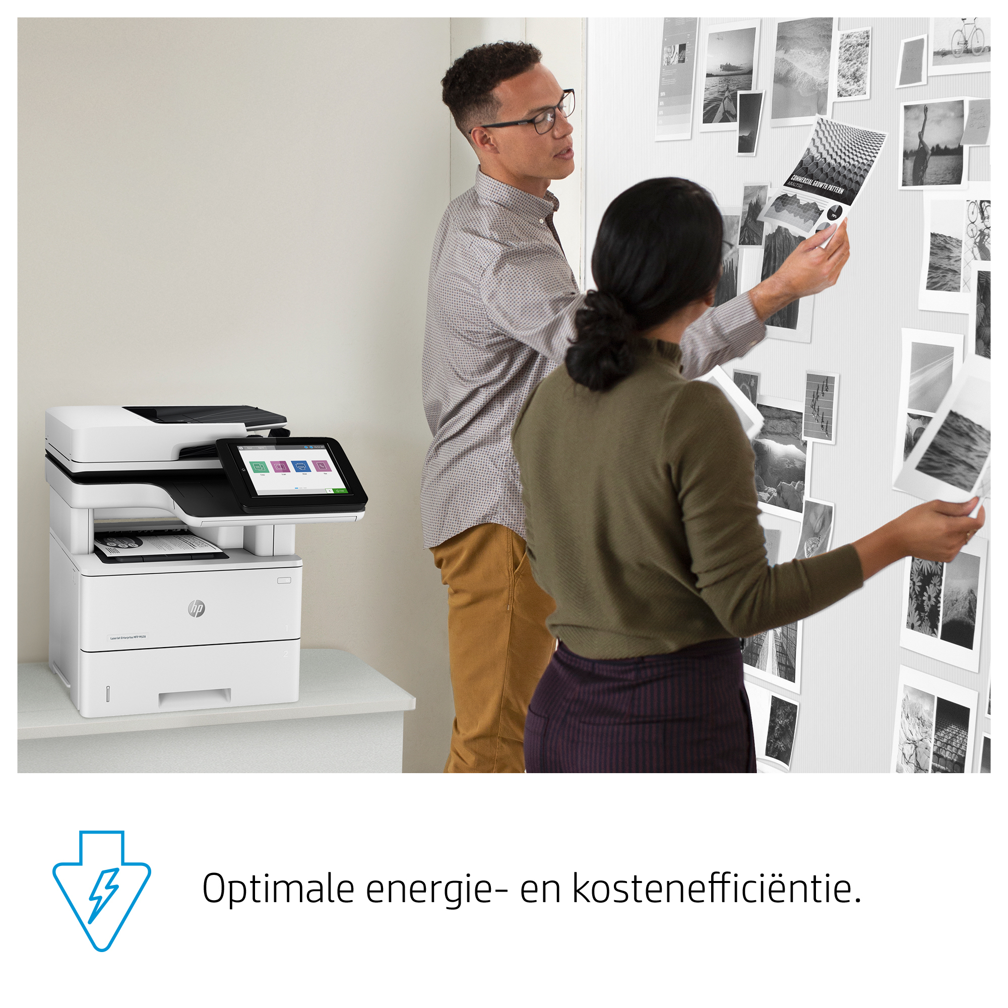 HP LaserJet Enterprise MFP M528dn - Afbeelding 19