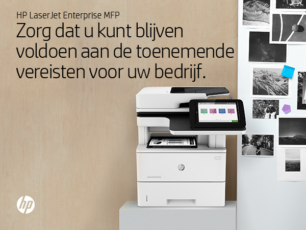 HP LaserJet Enterprise MFP M528dn - Afbeelding 12
