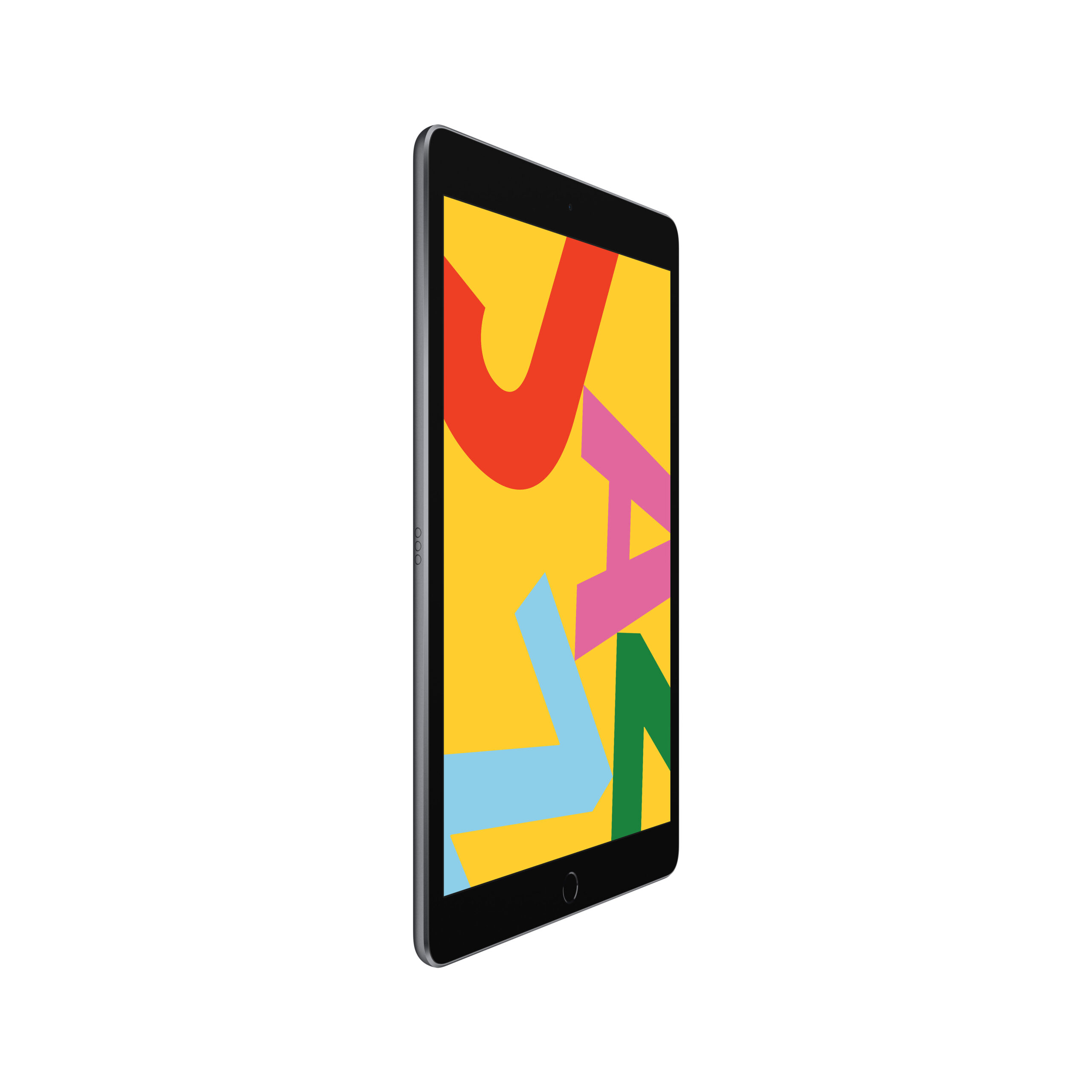 Forza Refurbished iPad 2019 32GB Space Gray Wifi only - Licht gebruikt - Afbeelding 4