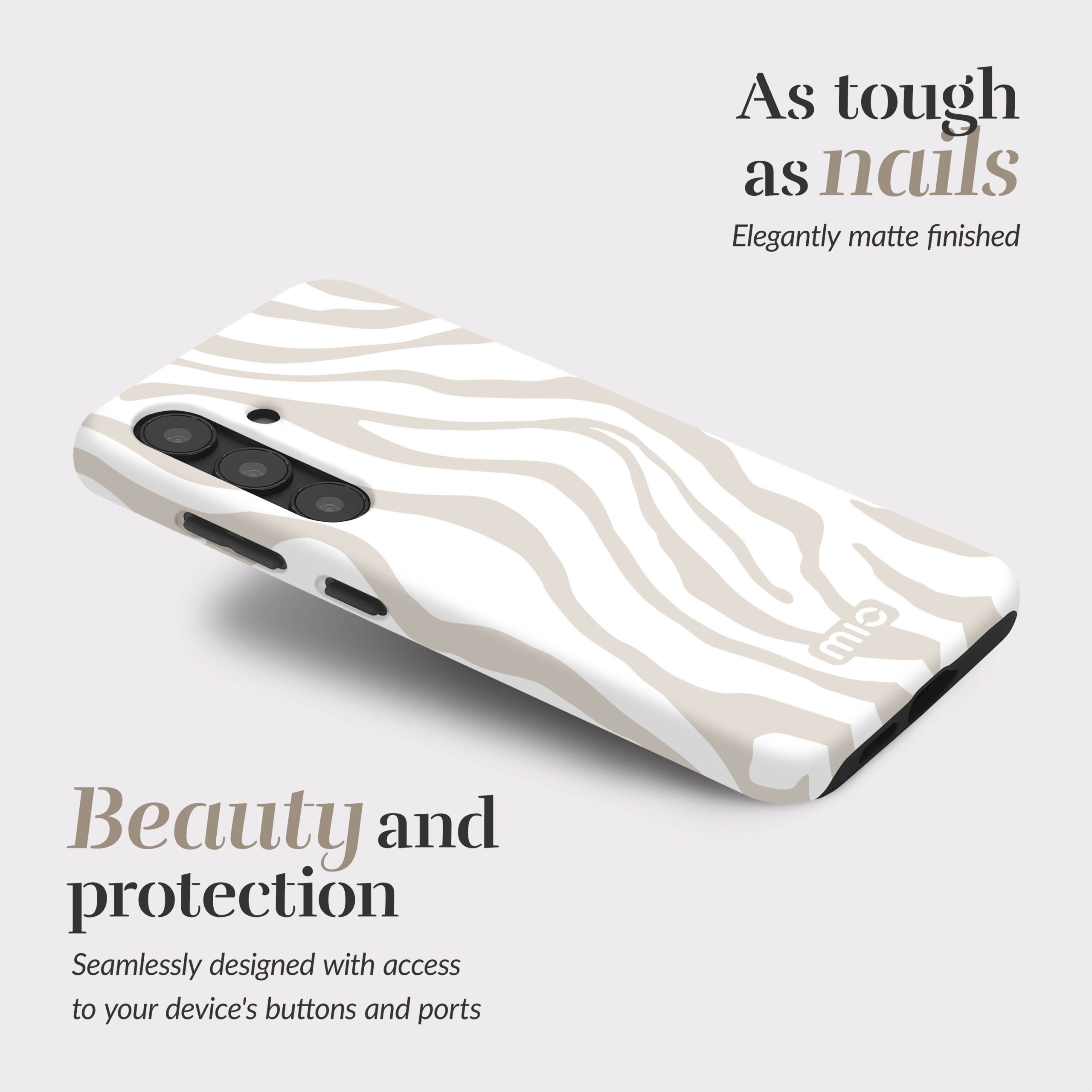 MIO Sandy Zebra Magsafe Compatible for Samsung A26 5G