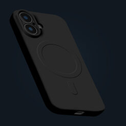 My Style Protective Flex Magsafe Compatible Case for Apple iPhone 16e Black