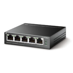 TP-Link TL-SF1005LP netwerk-switch Unmanaged Fast Ethernet (10/100) Power over Ethernet (PoE) Zwart - Afbeelding 3