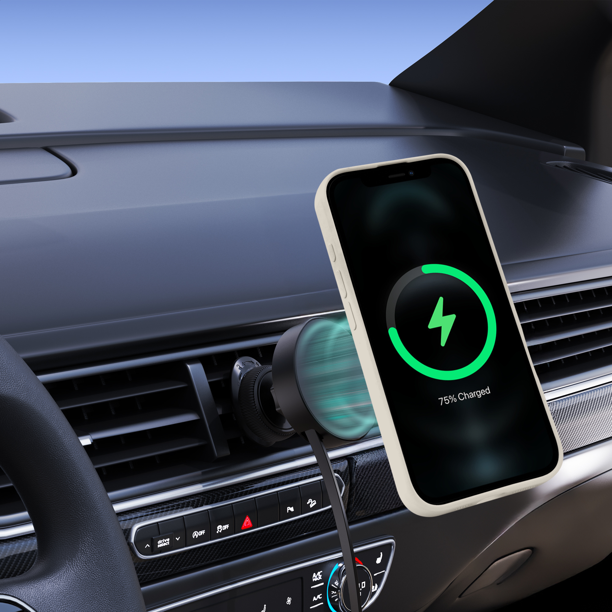 My Style Protective Flex Magsafe Compatible Case for Apple iPhone 7/8/SE (2020/2022) Antique White - Afbeelding 9