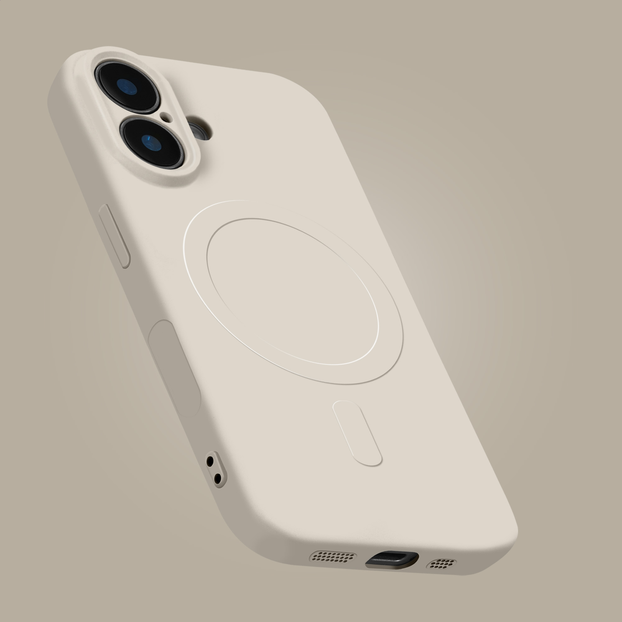 My Style Protective Flex Magsafe Compatible Case for Apple iPhone 7/8/SE (2020/2022) Antique White