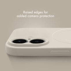 My Style Protective Flex Magsafe Compatible Case for Samsung Galaxy S25 Ultra 5G Antique White - Afbeelding 4