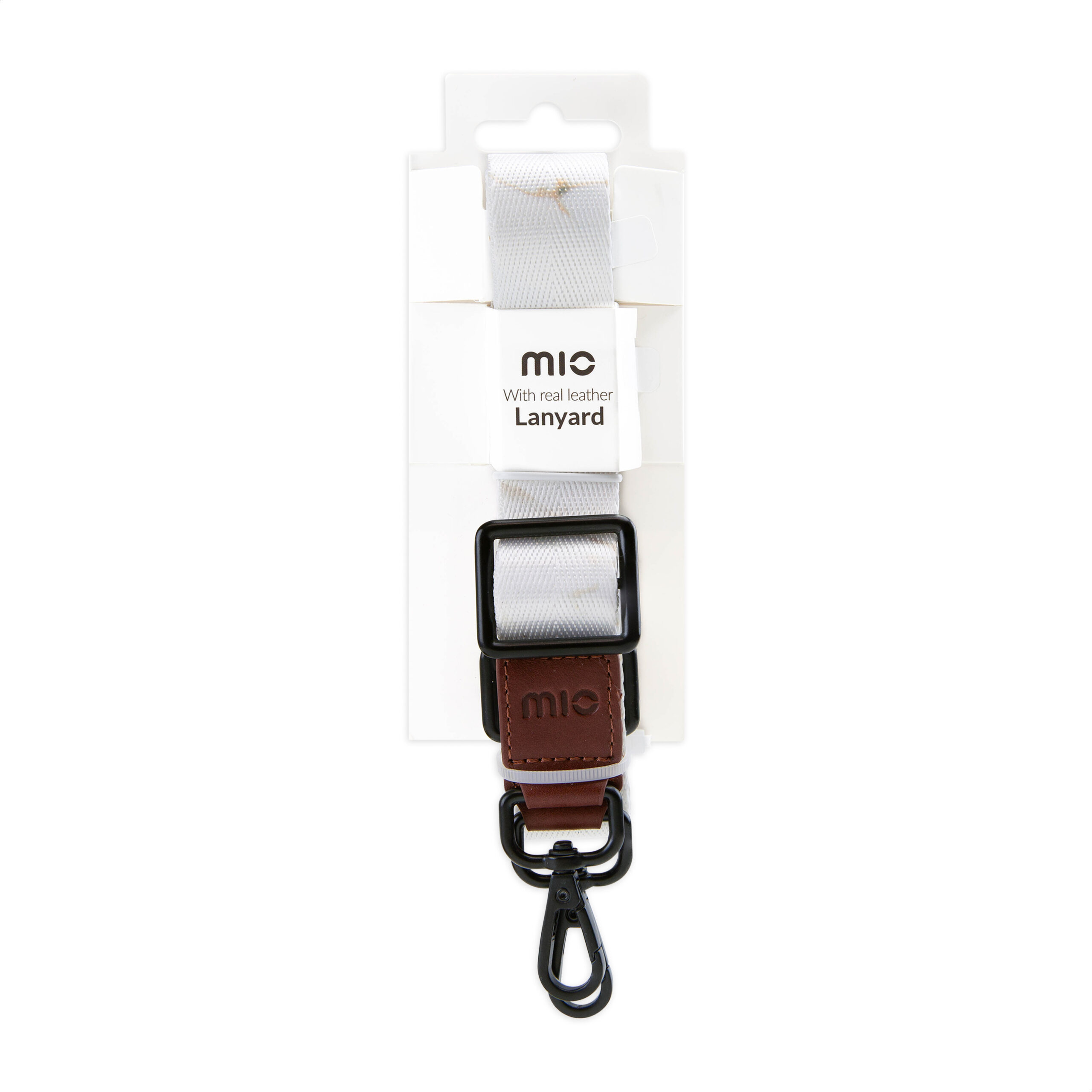 MIO Lanyard White Marble - Afbeelding 6