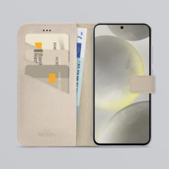 My Style Flex Wallet for Samsung Galaxy S24 5G/S25 5G Warm Taupe