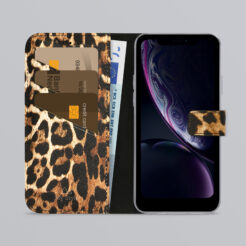 My Style Flex Wallet for Apple iPhone XR/11 Wild Leopard