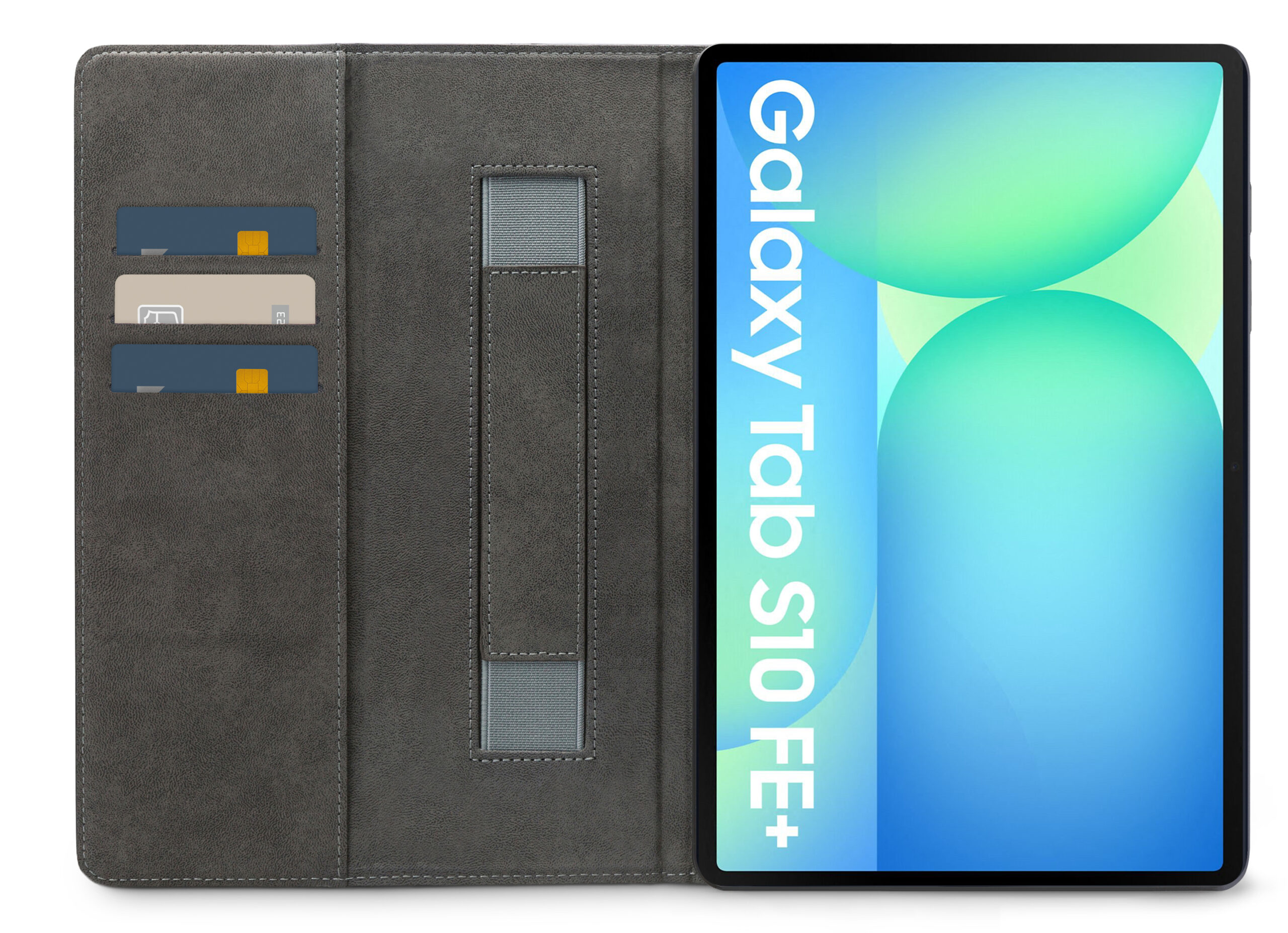 Mobilize Premium Folio Case Samsung Galaxy Tab S10 FE+ 13.1 Black - Afbeelding 3