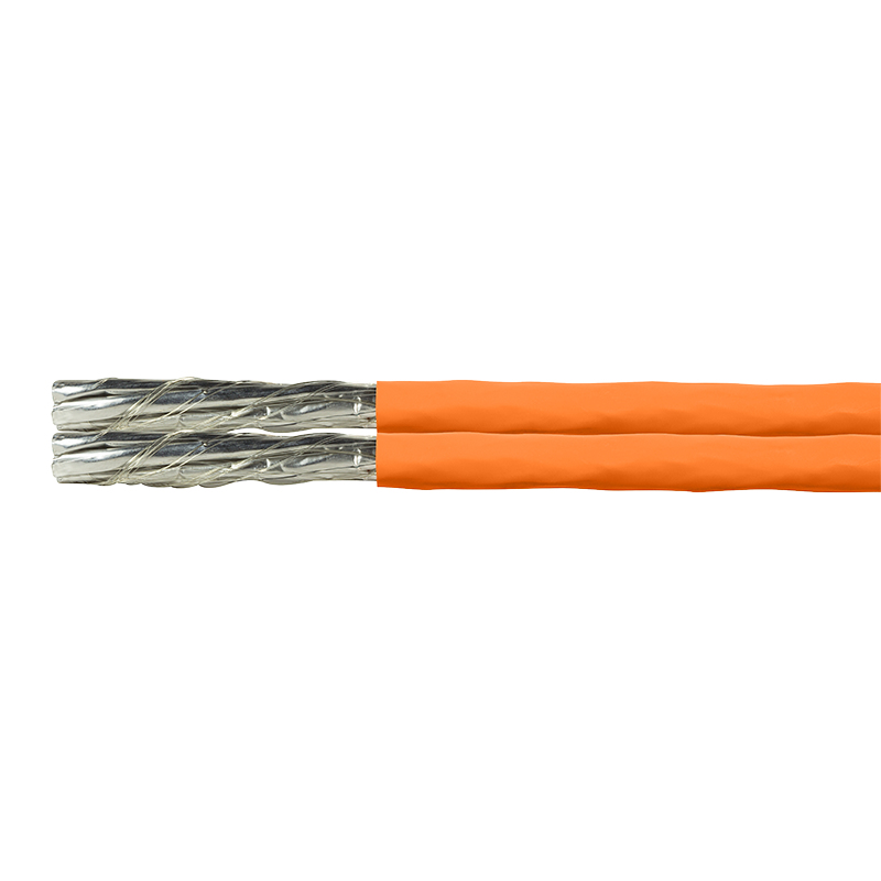 LogiLink CPV0063 netwerkkabel Oranje 100 m Cat7 S/FTP (S-STP) - Afbeelding 3