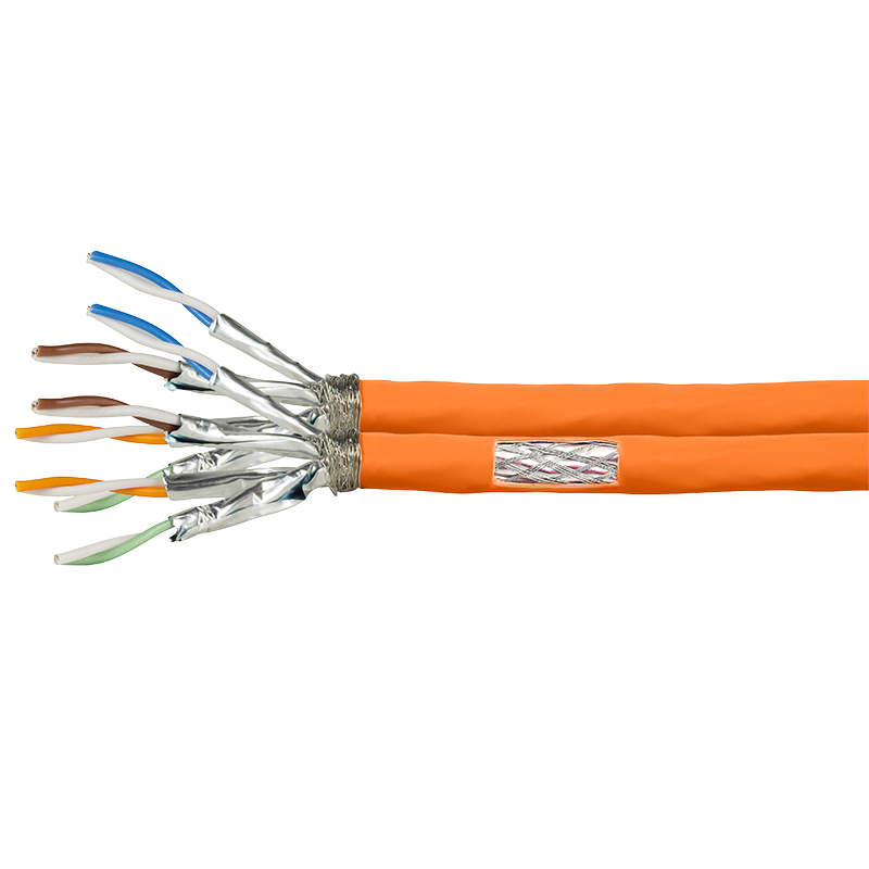 LogiLink CPV0063 netwerkkabel Oranje 100 m Cat7 S/FTP (S-STP) - Afbeelding 2