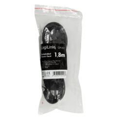 LogiLink CP152 electriciteitssnoer Zwart 1,8 m CEE7/7 IEC C19 - Afbeelding 5