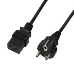 LogiLink CP152 electriciteitssnoer Zwart 1,8 m CEE7/7 IEC C19 - Afbeelding 2