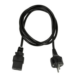 LogiLink CP152 electriciteitssnoer Zwart 1,8 m CEE7/7 IEC C19 - Afbeelding 3