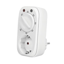 LogiLink ET0012 elektrische timer Wit Dagelijkse timer