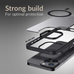 Mobilize MagSafe Compatible Hybrid Pro Case Apple iPhone 17 Pro Max Black - Afbeelding 2