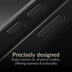 Mobilize MagSafe Compatible Hybrid Pro Case Apple iPhone 17 Pro Max Black - Afbeelding 4