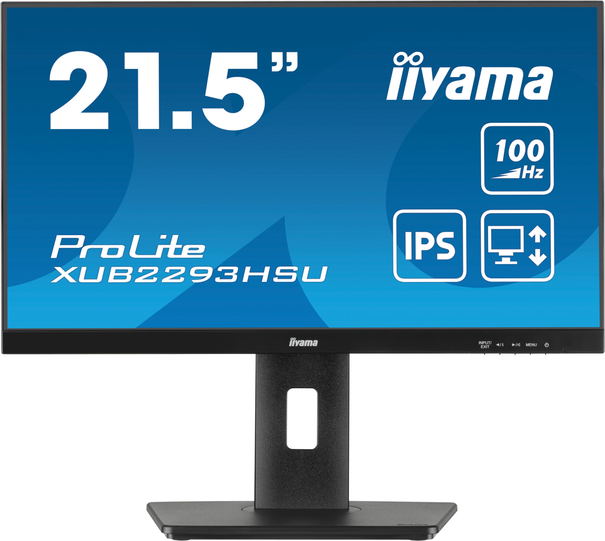 iiyama ProLite XUB2293HSU-B7 computer monitor 54,6 cm (21.5") 1920 x 1080 Pixels Full HD LED Zwart - Afbeelding 3