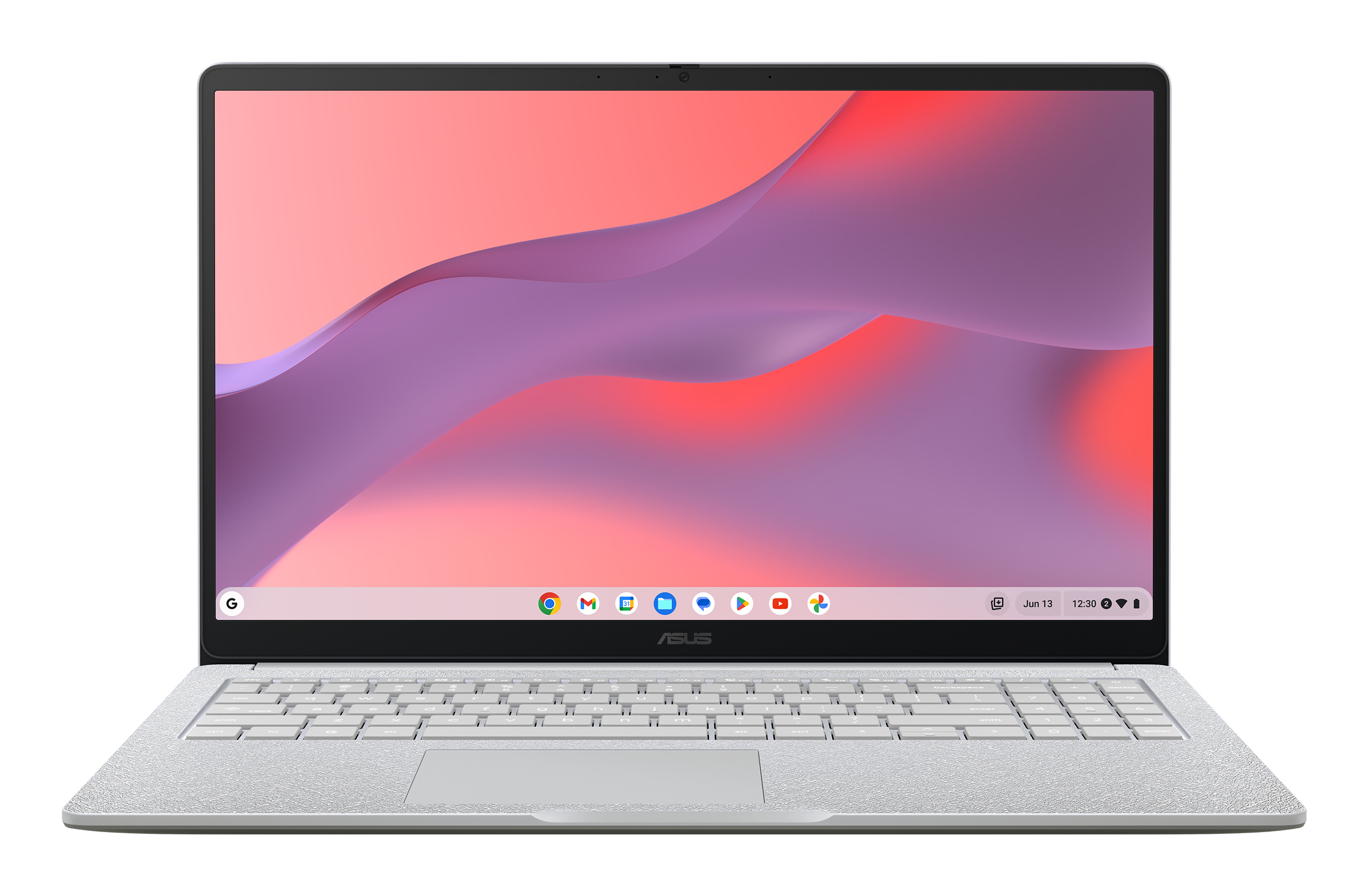 ASUS Chromebook CX1505CTA-S72225 Intel® N N250 39,6 cm (15.6") Full HD 8 GB LPDDR5-SDRAM 128 GB eMMC Wi-Fi 6 (802.11ax) ChromeOS Nederlands Grijs