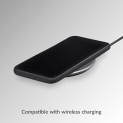 Mobilize Rubber Gelly Case Apple iPhone 17 Matt Black