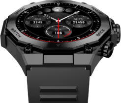 KSIX Smartwatch Titanium Black