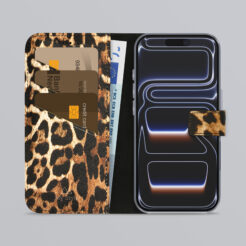 My Style Flex Wallet for Apple iPhone 17 Pro Wild Leopard