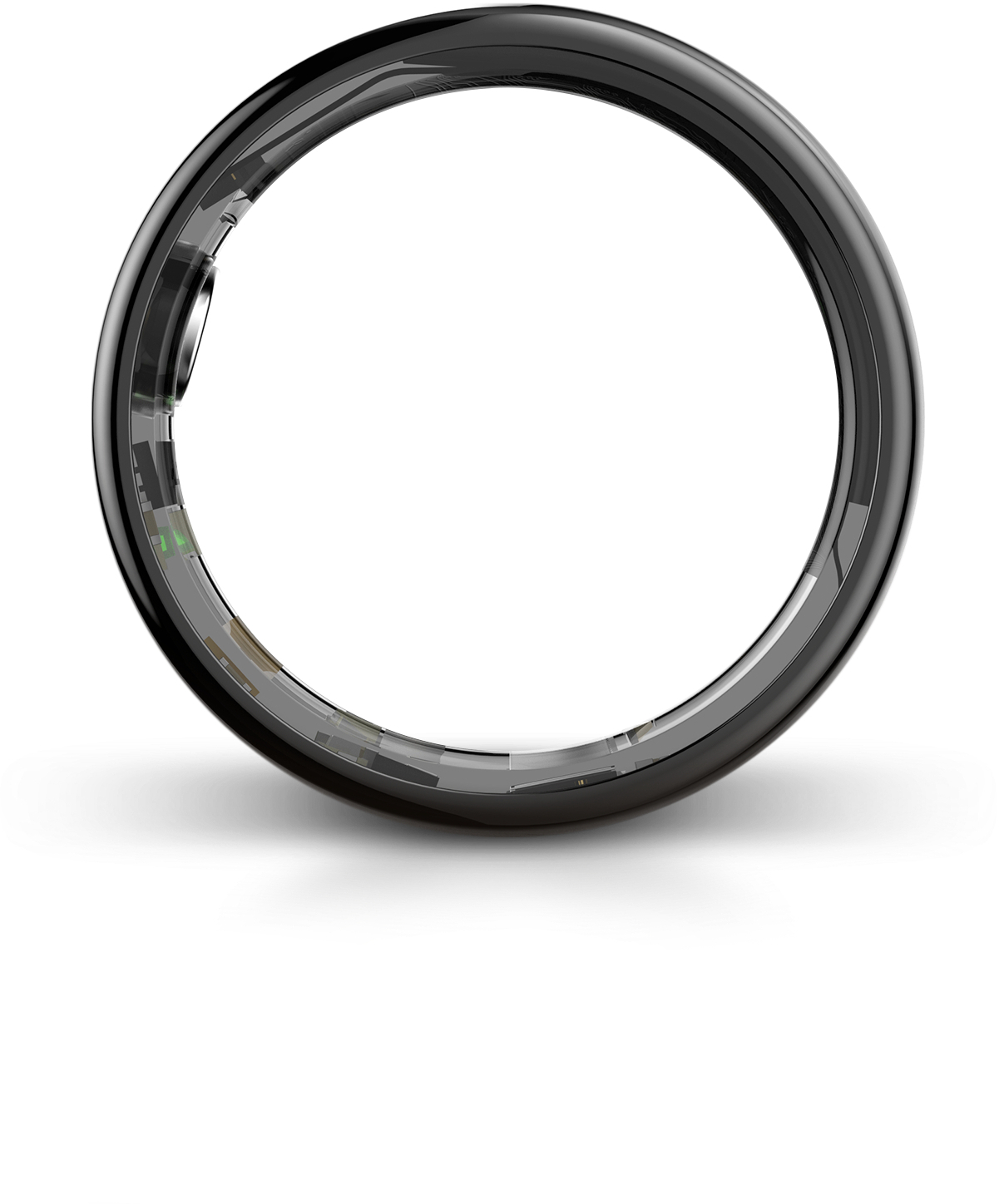 KSIX Smart Ring Black M - Afbeelding 2