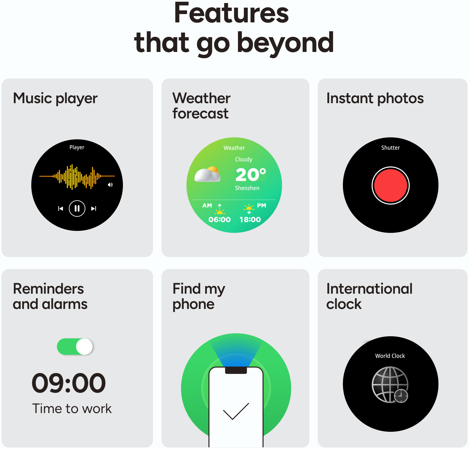 KSIX Smartwatch Elite with AMOLED-display Silver - Afbeelding 8