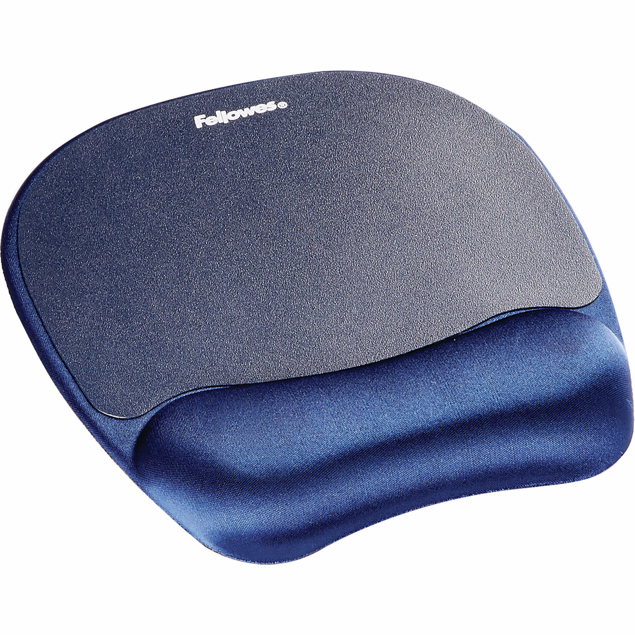 Fellowes Traagschuim (memory foam) muismat/polssteun saffier - Afbeelding 3
