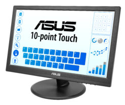 ASUS Touch VT169HE computer monitor 39,6 cm (15.6") 1920 x 1080 Pixels Full HD LED Touchscreen Tafelblad Zwart - Afbeelding 6