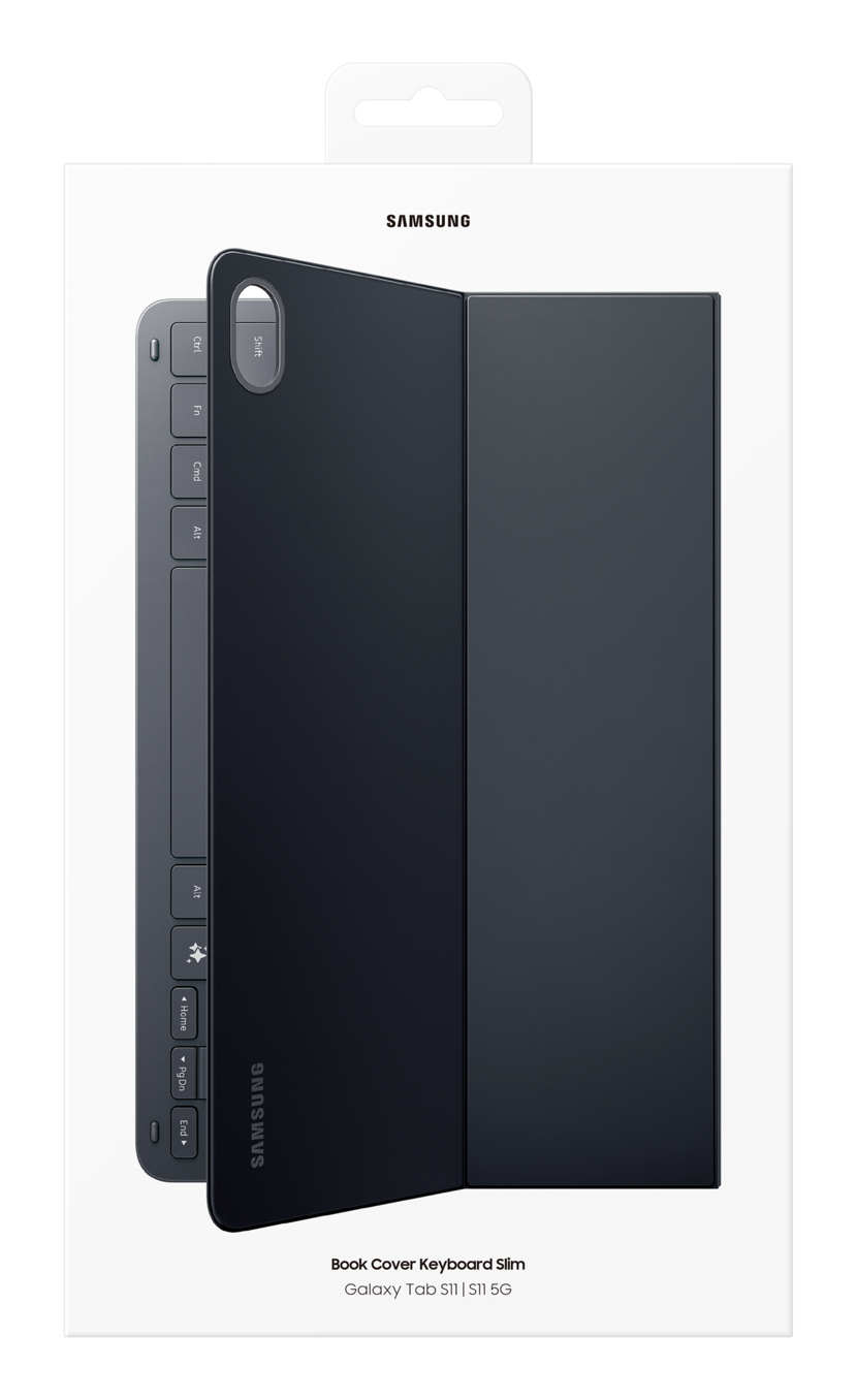 Samsung Galaxy Tab S11 Book Cover Keyboard Slim QWERTY - Afbeelding 13