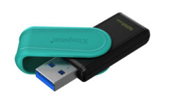 Kingston Technology DataTraveler 128GB Portable USB 3.2 Gen 1 Exodia S (Black/Turquoise) - Afbeelding 3