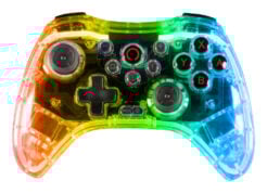 Konix Crystal Transparant USB Gamepad Analoog/digitaal Nintendo Switch, PC