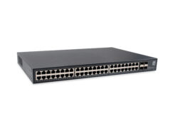 LevelOne GTU-5211 netwerk-switch Unmanaged Gigabit Ethernet (10/100/1000) Zwart