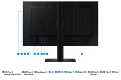 Samsung 23,8" ViewFinity S6 S60UD QHD Monitor - Afbeelding 14
