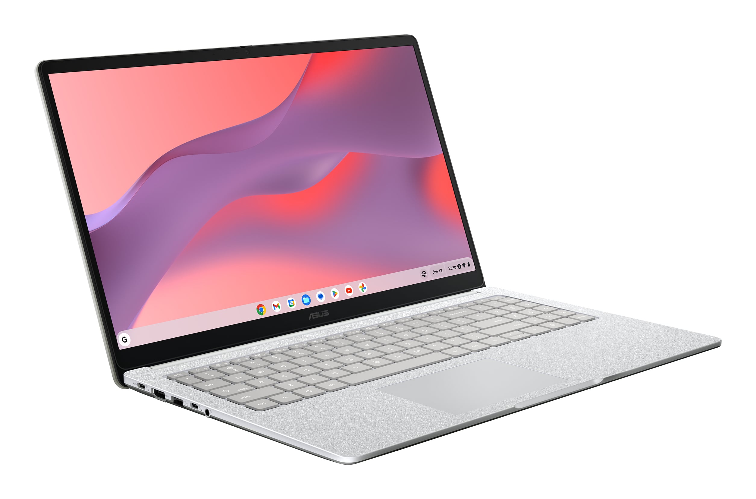 ASUS Chromebook CX1505CTA-S72225 Intel® N N250 39,6 cm (15.6") Full HD 8 GB LPDDR5-SDRAM 128 GB eMMC Wi-Fi 6 (802.11ax) ChromeOS Nederlands Grijs - Afbeelding 6