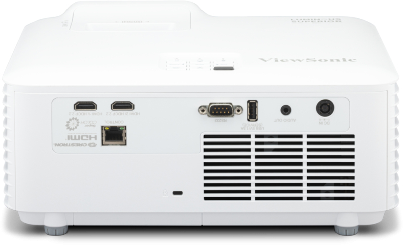 Viewsonic LSD401HD beamer/projector Projector met normale projectieafstand 4000 ANSI lumens DLP 1080p (1920x1080) Wit - Afbeelding 8