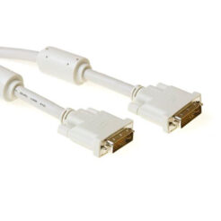 ACT DVI-I Dual Link kabel male - male, High Quality 2,00 m - Afbeelding 2