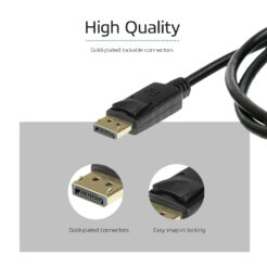 ACT DisplayPort 1.4 kabel 8K, 3m - Afbeelding 5