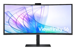 Samsung 34" ViewFinity S6 S65VC UWQHD Monitor - Afbeelding 3